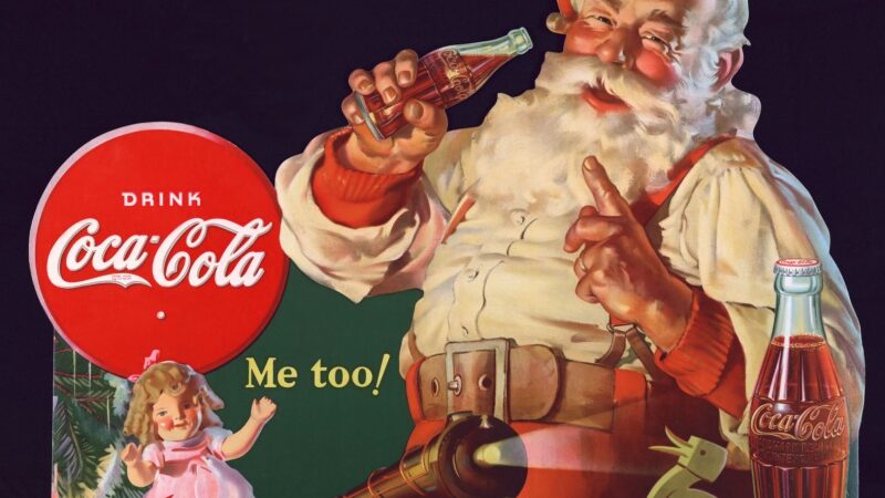Coca Cola ir kalėdos. Neatsiejama! (Video)
