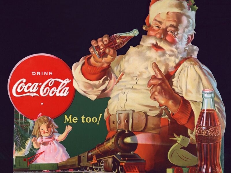 Coca Cola ir kalėdos. Neatsiejama! (Video)