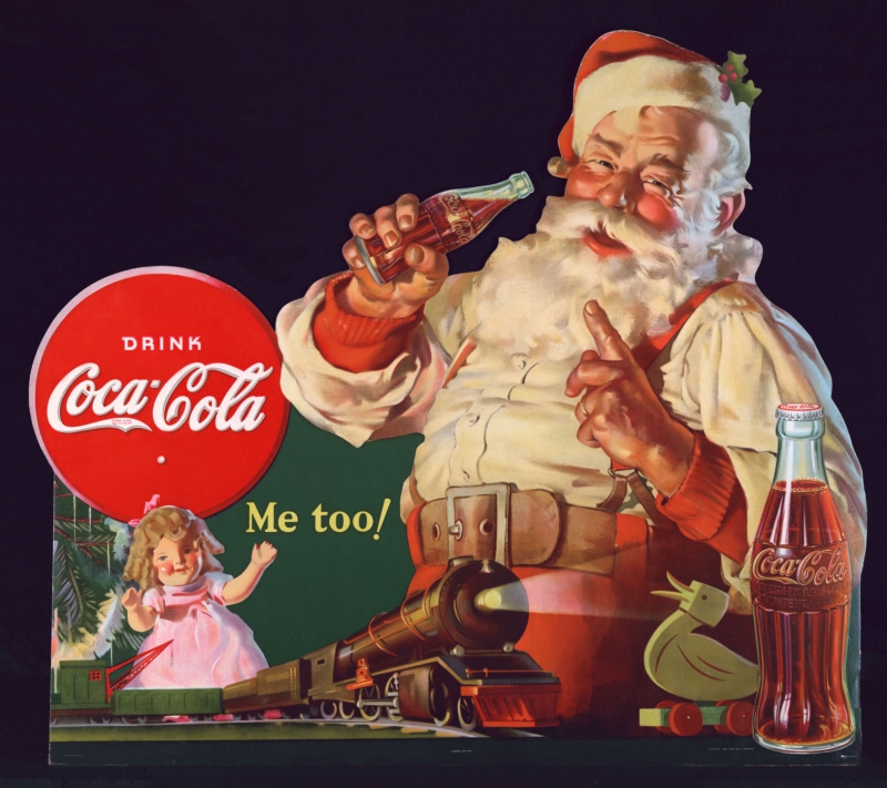 Coca Cola ir kalėdos. Neatsiejama! (Video)