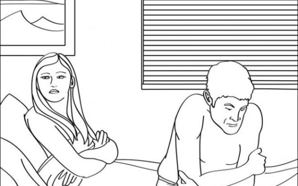 Linksmai: spalvinimo knygelė NE vaikams