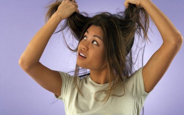 Elektrinasi plaukai! Ką daryti?