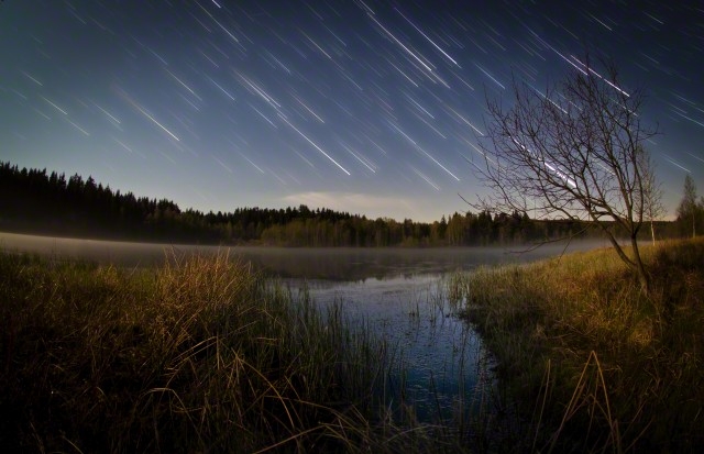 Rugpjūčio naktys stebins neeiliniu reiškiniu: Perseidų meteorų lietumi
