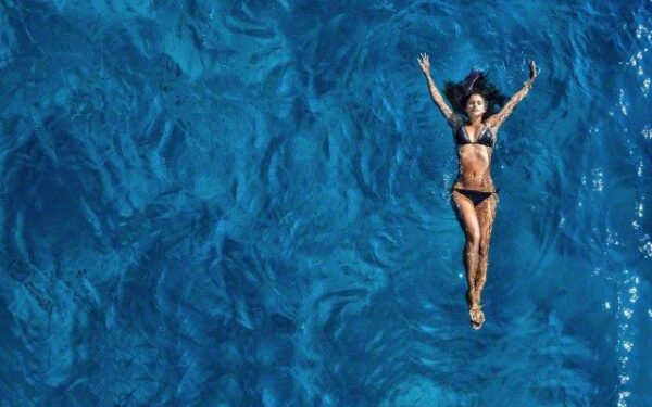 Šaliname skysčių perteklių ir lieknėjame