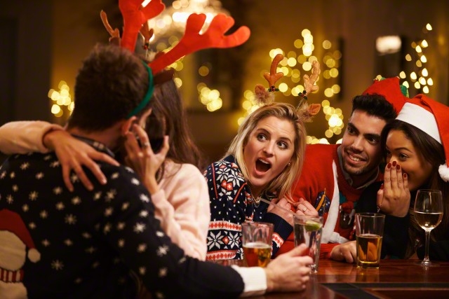 Psichologė: įmonės kalėdinis vakarėlis – ne vieta flirtui ir barniams