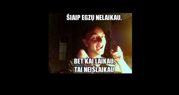 Šių dienų studentų folkloras: Vilniaus universiteto memai (foto)