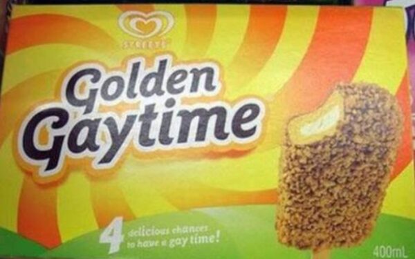 Nevykę maisto produktų pavadinimai: nuo „Auksinio gėjų laiko“ iki „Sriubos kekšėms“ (foto)