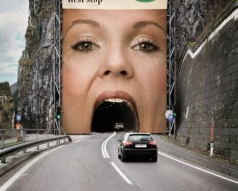 Kūrybingos lauko reklamos (foto)