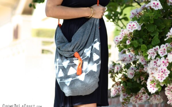 Pasidaryk pats. Rankinė iš pagalvės užvalkalo (foto)