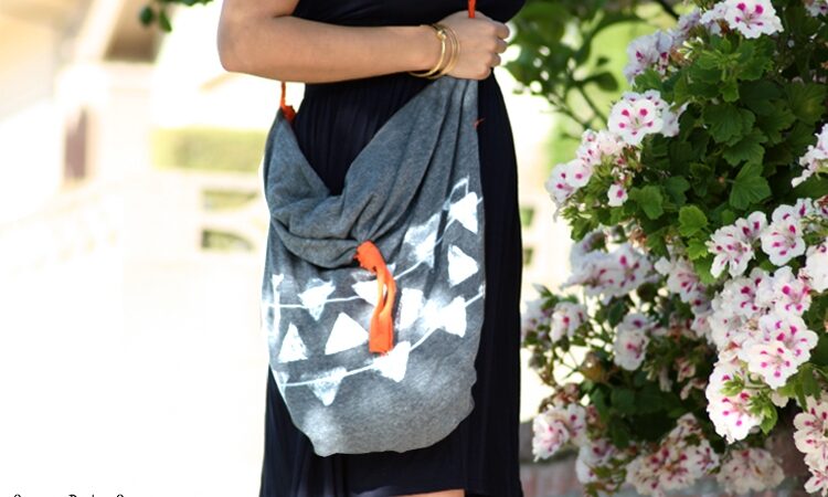 Pasidaryk pats. Rankinė iš pagalvės užvalkalo (foto)