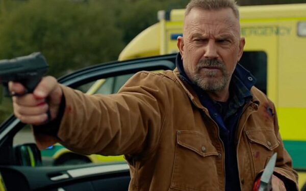 Kevinas Costneris į kino ekranus grįžta kaip vienas nuožmiausių nusikaltėlių pasaulyje