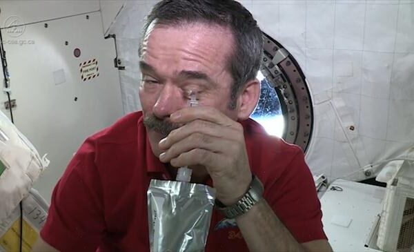 Kaip kosmose sekasi… verkti? (video)