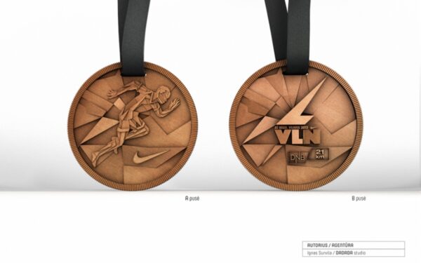 Paaiškėjo, kokie medaliai atiteks pusmaratonio bėgikams