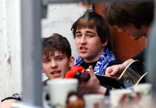 Menų spaustuvės kiemelyje skambės dainos!