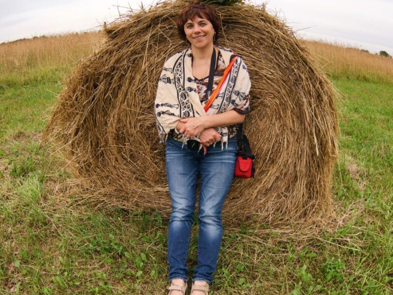 Menininkė Dalia Stalauskienė: „Jeigu turi kūrybinį užtaisą