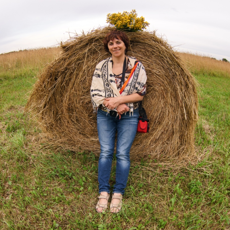 Menininkė Dalia Stalauskienė: „Jeigu turi kūrybinį užtaisą