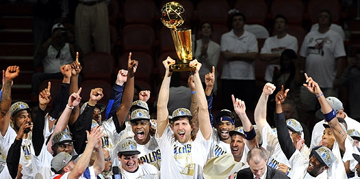 Dalaso „Mavericks“ pirmąkart tapo NBA čempionais (Video)