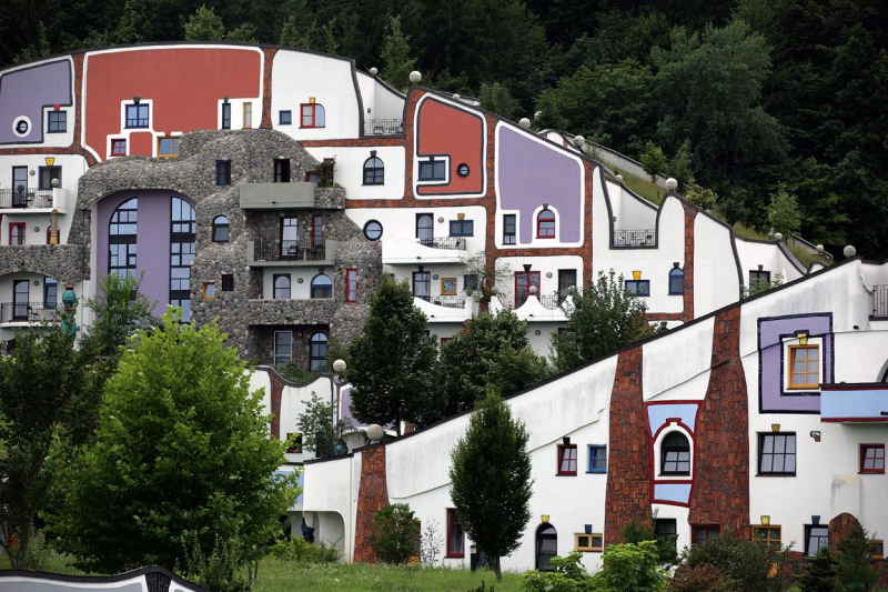 Beprotiškas Hundertwasserio pasaulis