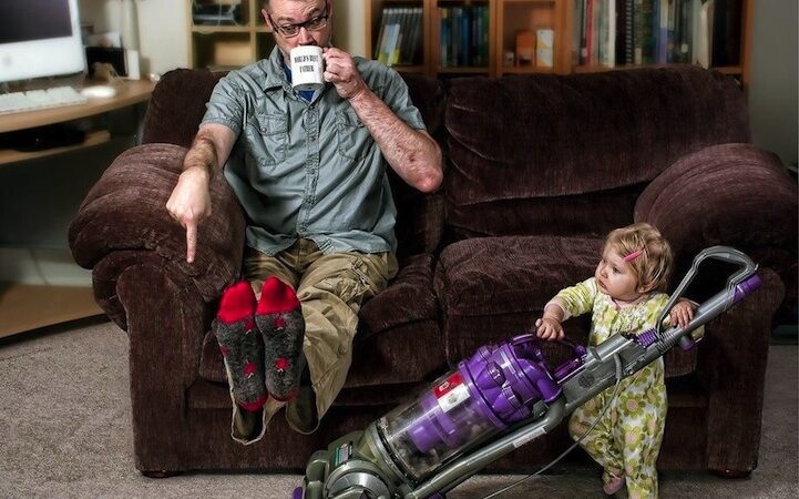 Geriausio tėčio pasaulyje pavyzdinis humoro jausmas (foto)