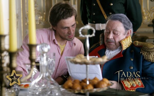 Filmo „Tadas Blinda. Pradžia“ kūrėjams – Rusijos legendos M. Bojarskio komplimentai