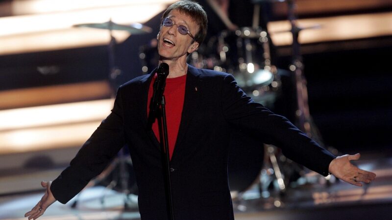 Mirė legendinės britų grupės „Bee Gees“ vokalistas Robinas Gibbas