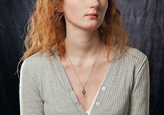 „Ryžaplaukių“ akcijos dalyvė Gabrielė