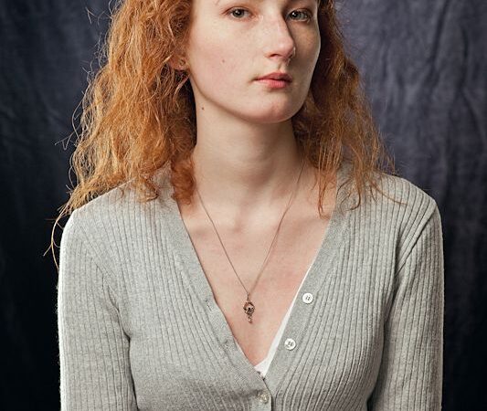 „Ryžaplaukių“ akcijos dalyvė Gabrielė