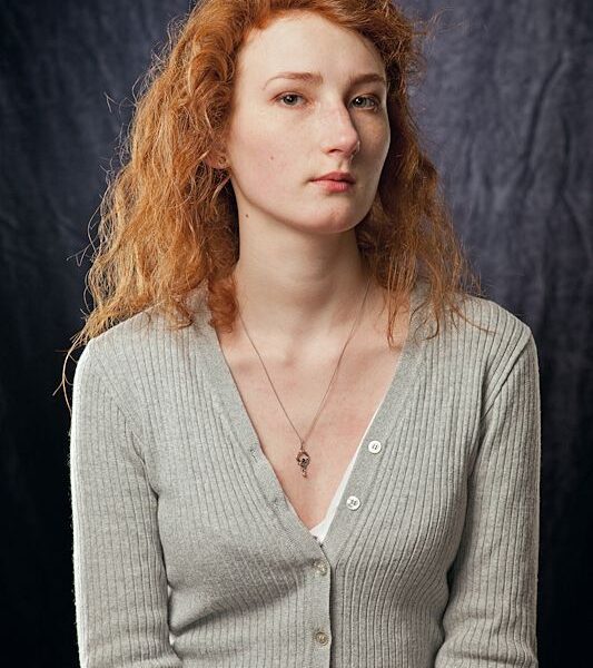 „Ryžaplaukių“ akcijos dalyvė Gabrielė