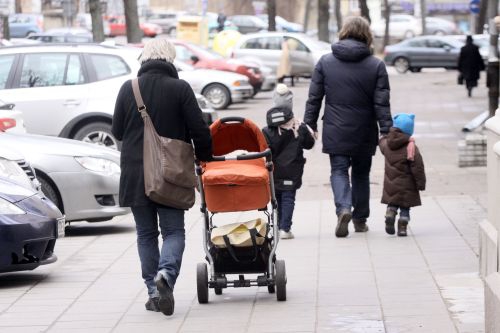 Bent iki kitos savaitės vidurio naktimis laikysis neigiama temperatūra