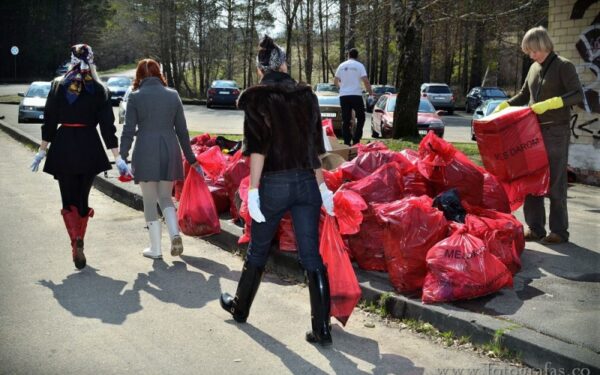 „Darom 2012“  atgarsiai – šalyje randama 3 kartus mažiau atliekų