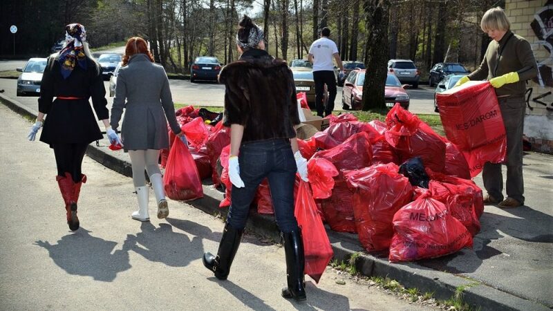 „Darom 2012“  atgarsiai – šalyje randama 3 kartus mažiau atliekų
