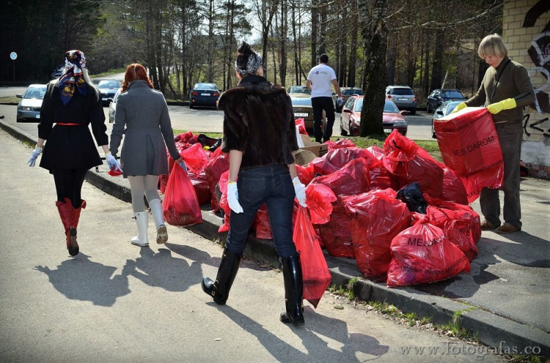 „Darom 2012“  atgarsiai - šalyje randama 3 kartus mažiau atliekų