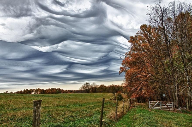 Kiti neįtikėtini debesų veidai (foto)