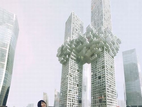 Naujas projektas Seule arba gyvenimas debesyse (Foto)