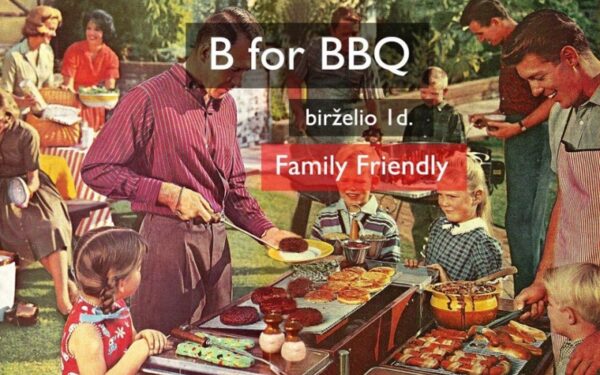 Kulinarijos loftas ČIOP ČIOP kviečia pradėti vasarą sekmadieniniame šeimos barbekiu (foto)