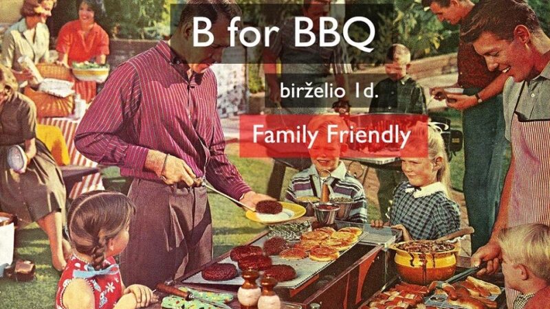 Kulinarijos loftas ČIOP ČIOP kviečia pradėti vasarą sekmadieniniame šeimos barbekiu (foto)