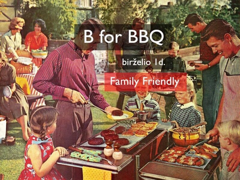 Kulinarijos loftas ČIOP ČIOP kviečia pradėti vasarą sekmadieniniame šeimos barbekiu (foto)