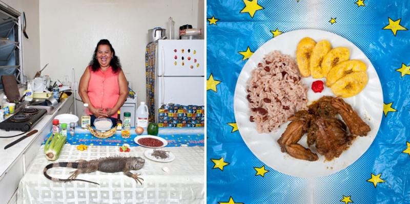 Pasaulio močiutės ir jų virtuvės: nuo balandėlių iki keptos iguanos (foto)