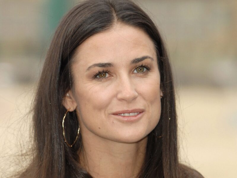 Demi Moore per Twitter išgelbėjo žmogų nuo savižudybės