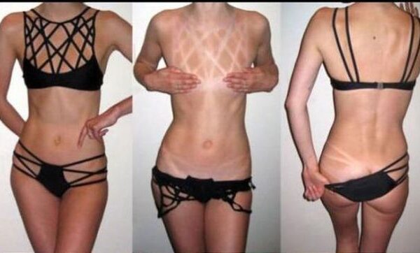 Įspėjame! Originalūs bikiniai turi vieną didelį minusą… (foto)