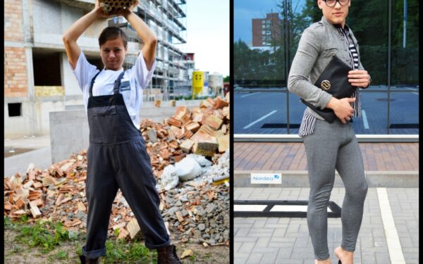 Konkurso „kuriskuris?“ dalyviai Rokas ir Alvyda (foto)