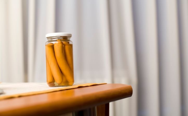 Vietoj mėsos į  aukščiausios rūšies dešrelės dėtas krakmolas