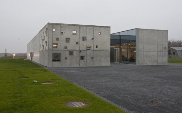 Kėdainių krematoriumą projektavę lietuviai pastebėti užsienio architektų