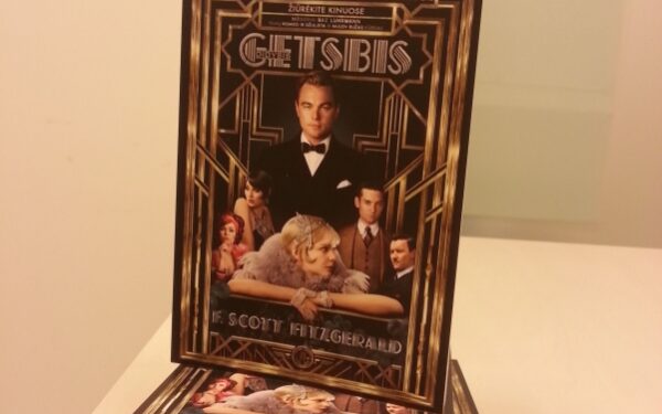 Skaitytojus šokiravo naujasis knygos „Didysis Getsbis“ viršelis