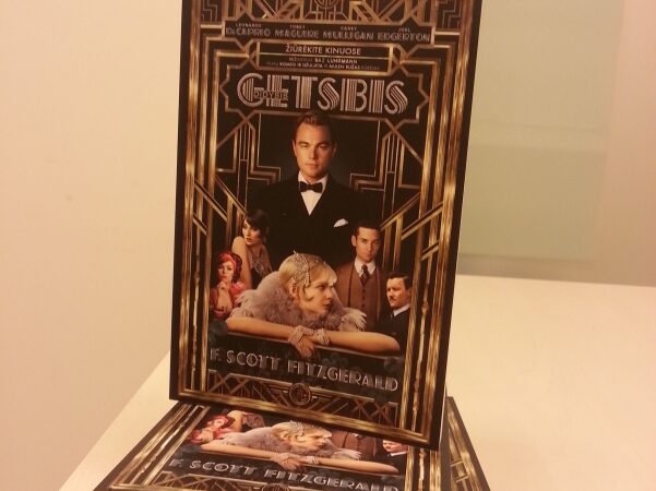 Skaitytojus šokiravo naujasis knygos „Didysis Getsbis“ viršelis