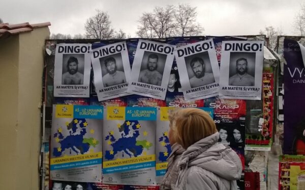 Vilniuje mįslingai dingsta barzdoti vyrai!