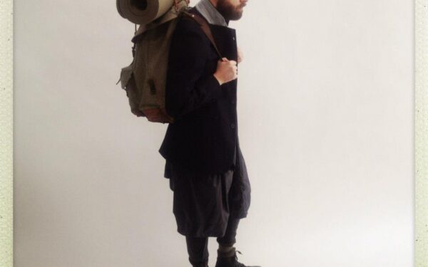 Pirmoji dizainerio Giedriaus Paulausko užuomina apie naująjį vyrų mados ciklą