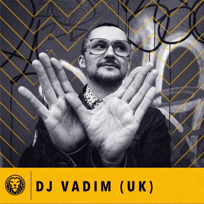 DJ Vadim: „Muzika yra mano narkotikas ir mano aistra“