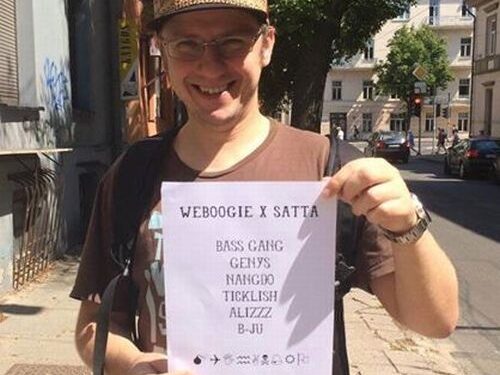 Penktadienio DJ: „Weboogie“ saulė ir Berlynas