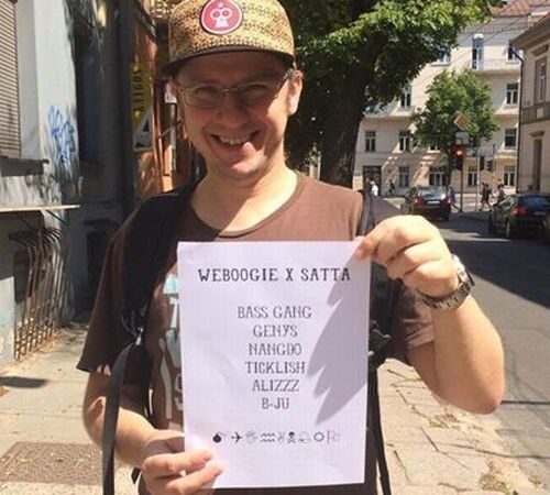 Penktadienio DJ: „Weboogie“ saulė ir Berlynas