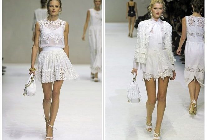 Didysis 2011 pavasario-vasaros mados tendencijų septynetas